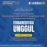 PROGRAM STUDI STATISTIKA UNISBA RAIH AKREDITASI UNGGUL